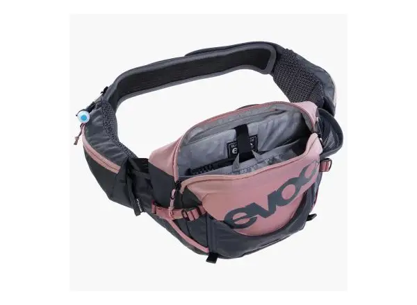 Evoc Hip Pack Pro 3 l hip pack Dusty Pink/Carbon Grey + hydration bladder 1.5 l