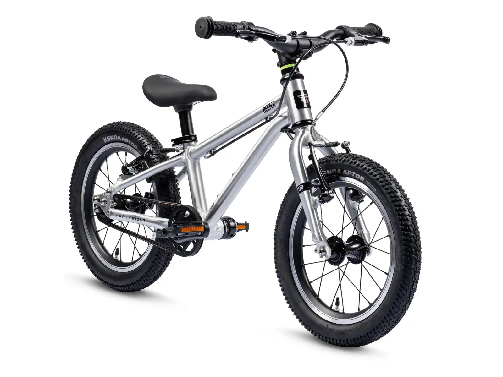 Early Rider Belter 14" children's bike Brushed Aluminium 2026