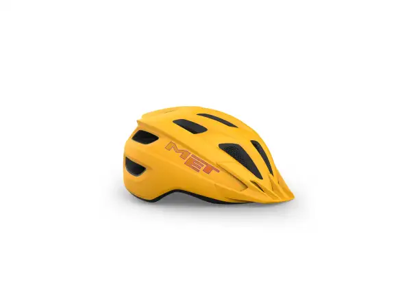 MET Crackerjack children's helmet orange matte