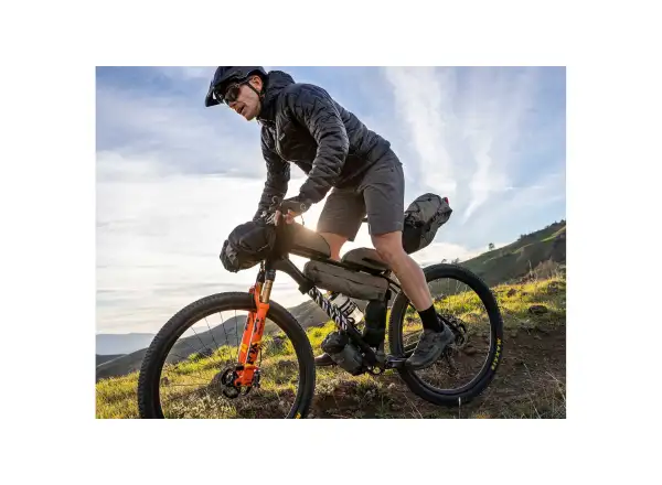 Topeak bikepacking MidLoader frame bag 4.5 L black