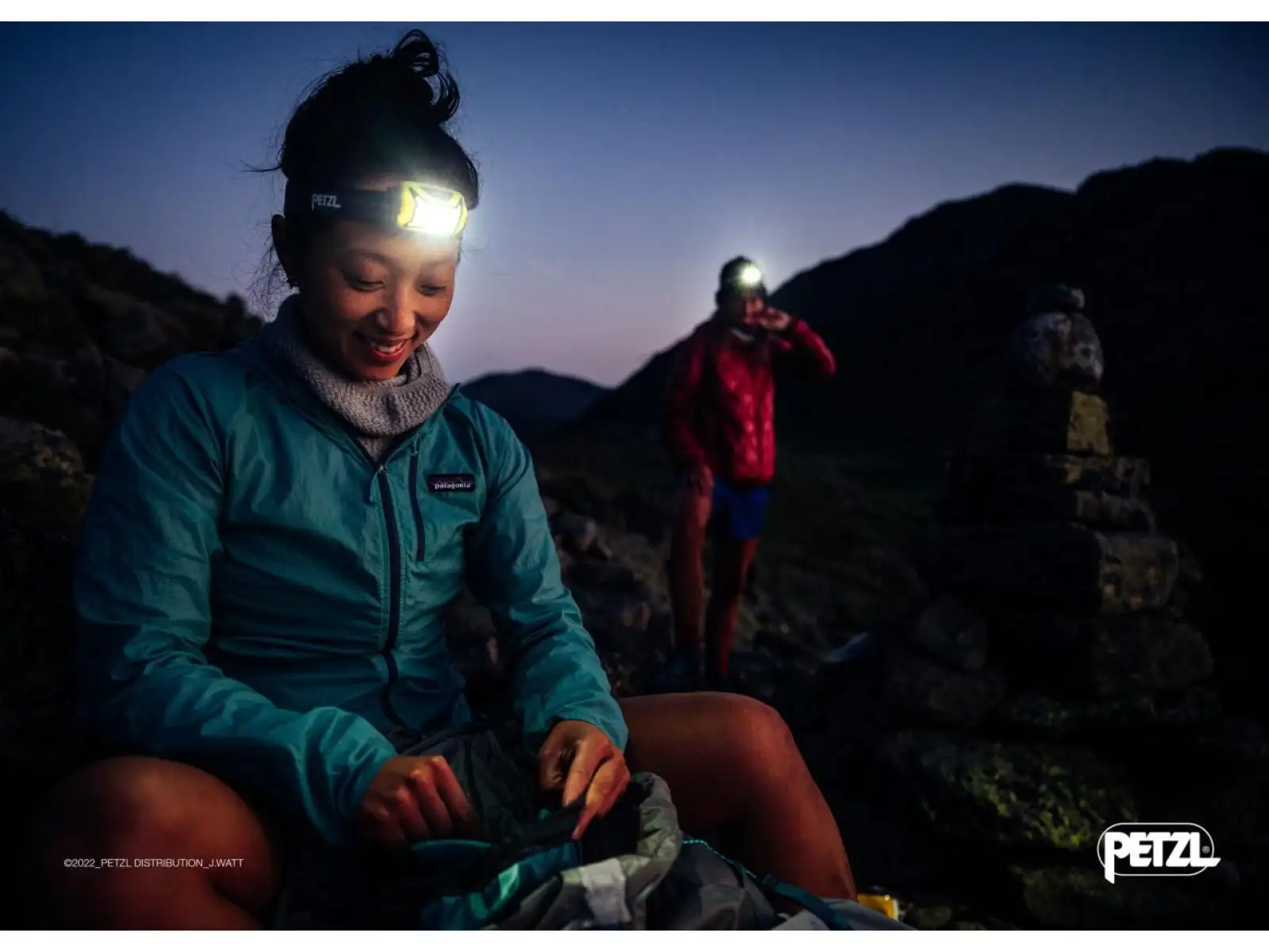 Petzl TIKKA 2025 headlamp black