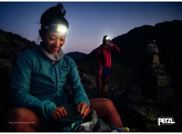 Petzl TIKKA 2025 headlamp black
