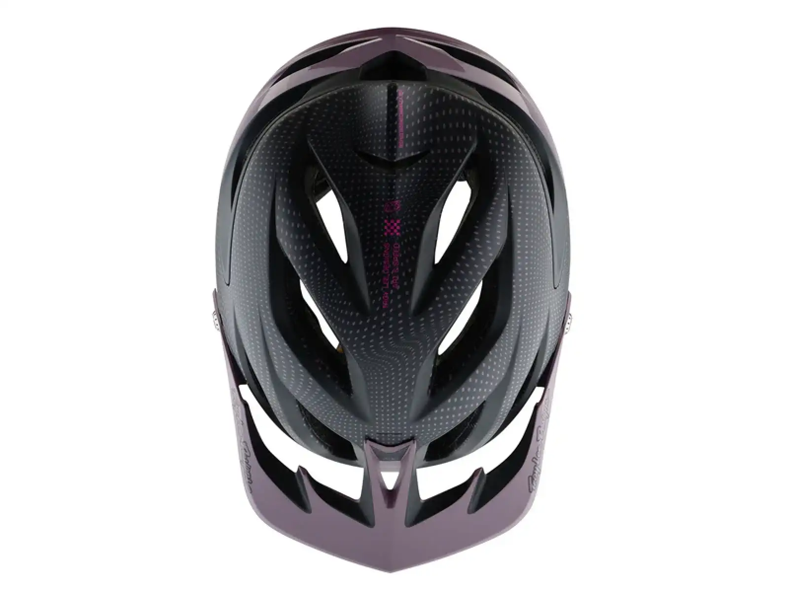 Troy Lee Designs A3 MIPS helmet Halo Purple