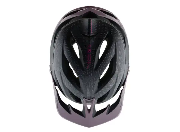 Troy Lee Designs A3 MIPS helmet Halo Purple