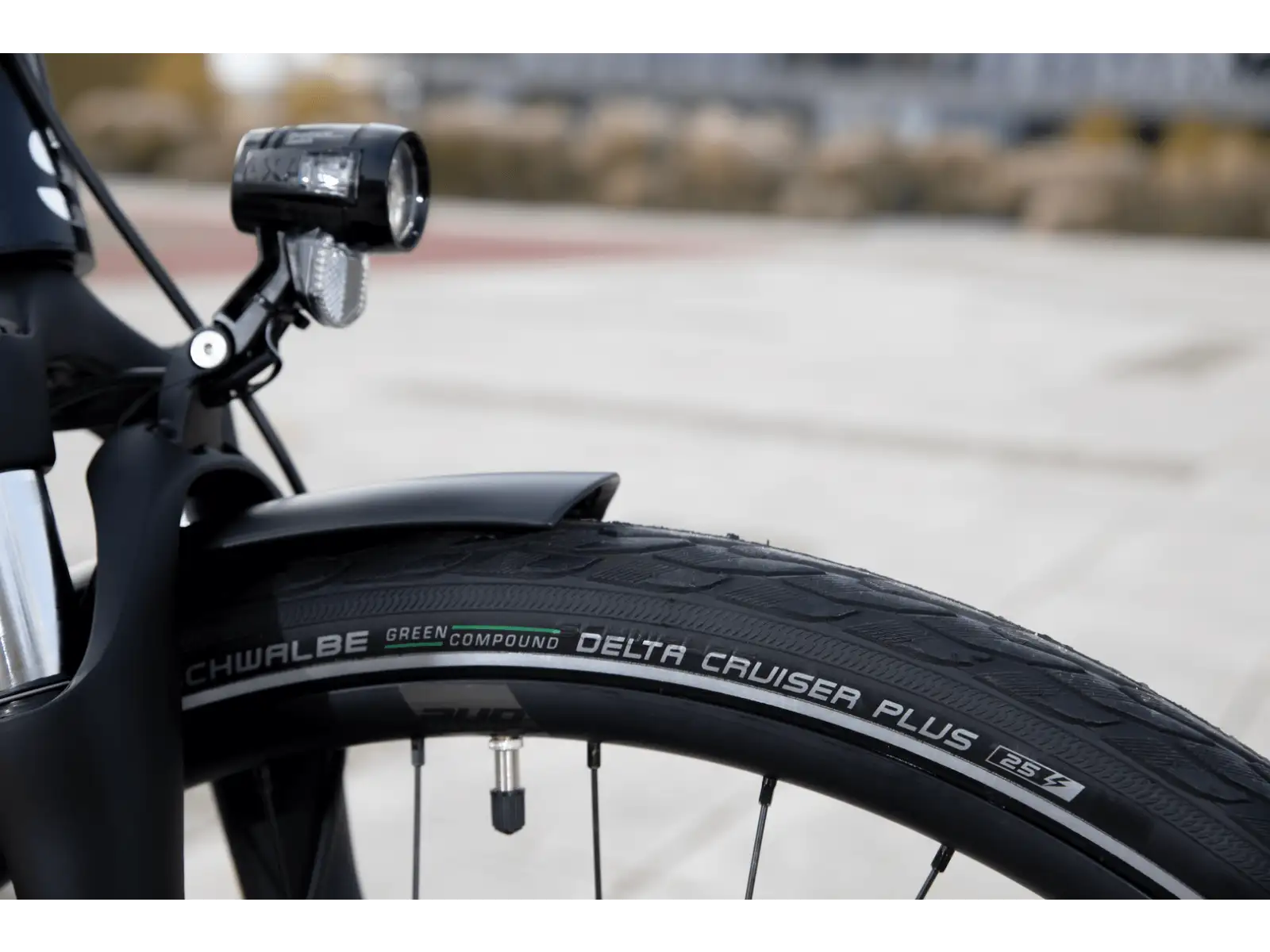 Superior Blox 6.7 T MS bike Gloss Metallic Black