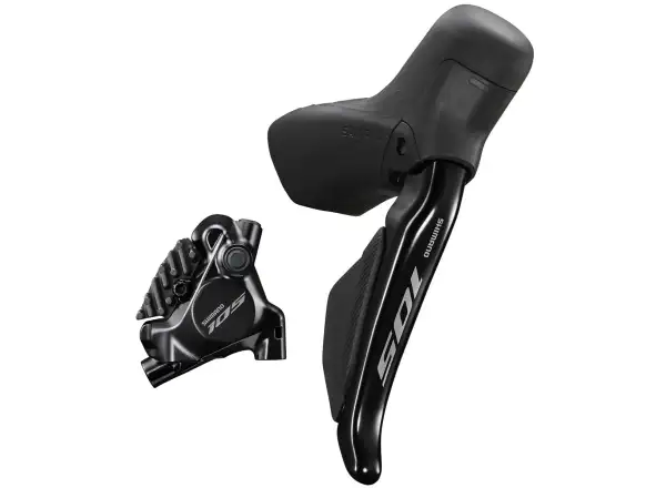 Shimano 105 ST-R7170 Di2/BR-R7170 12-speed Shifter and Brake Lever and FM Rear Calliper