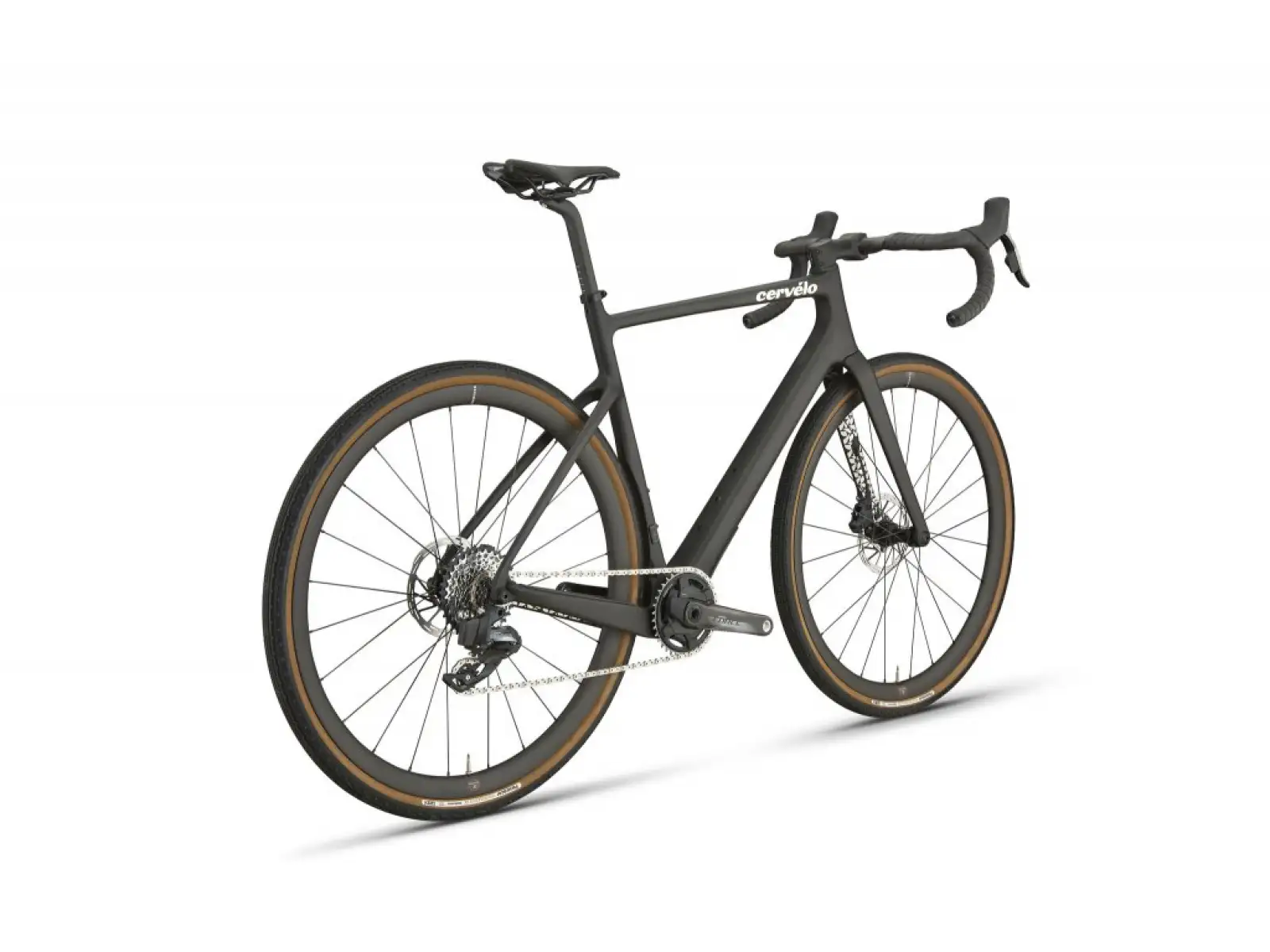 Cervélo Aspero 5 Force XPLR eTap AXS gravel bike five black
