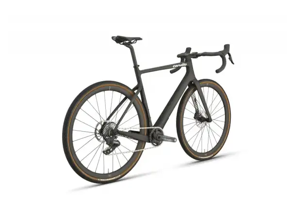 Cervélo Aspero 5 Force XPLR eTap AXS gravel bike five black