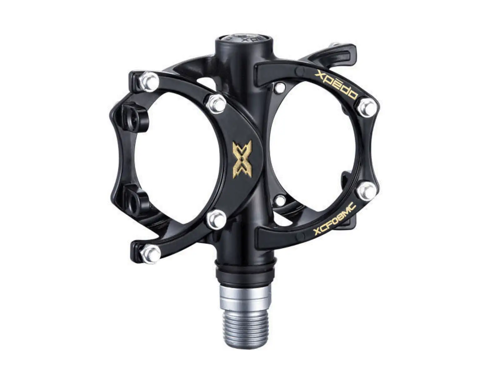 X-pedo Traverse 8 CR platform pedals black