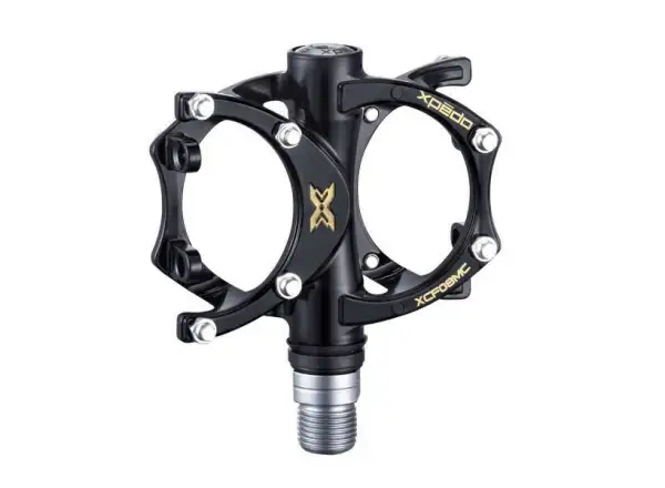 X-pedo Traverse 8 CR platform pedals black