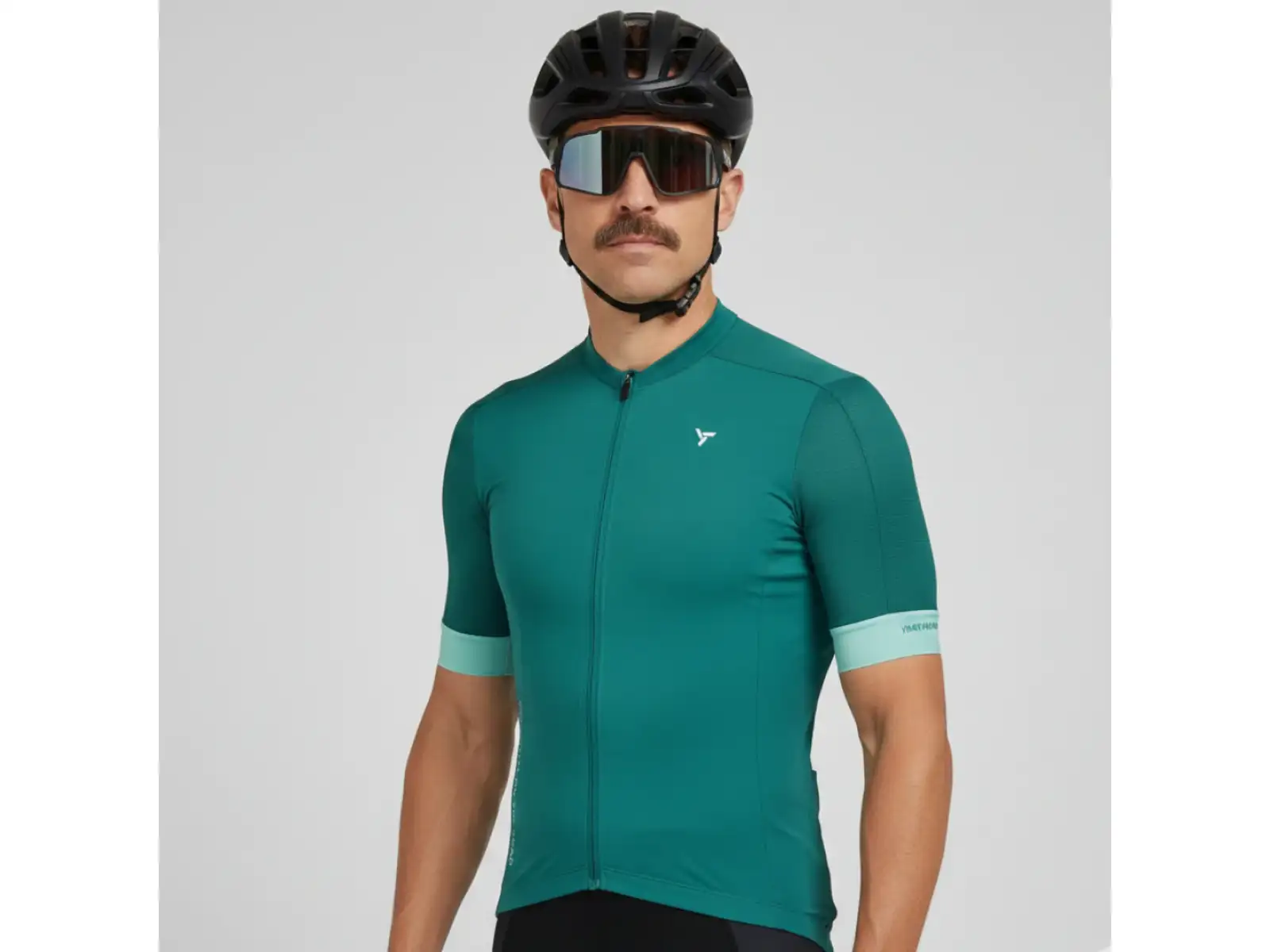 Silvini Carnio men's jersey short sleeve Olive Ocean