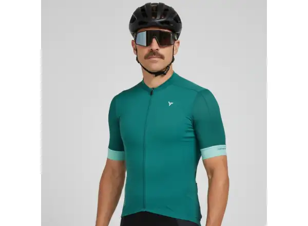 Silvini Carnio men's jersey short sleeve Olive Ocean