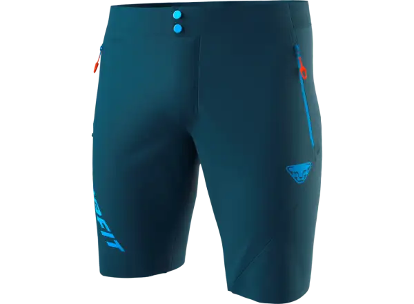 Dynafit Trasnalper Light Dynastretch men's shorts petrol