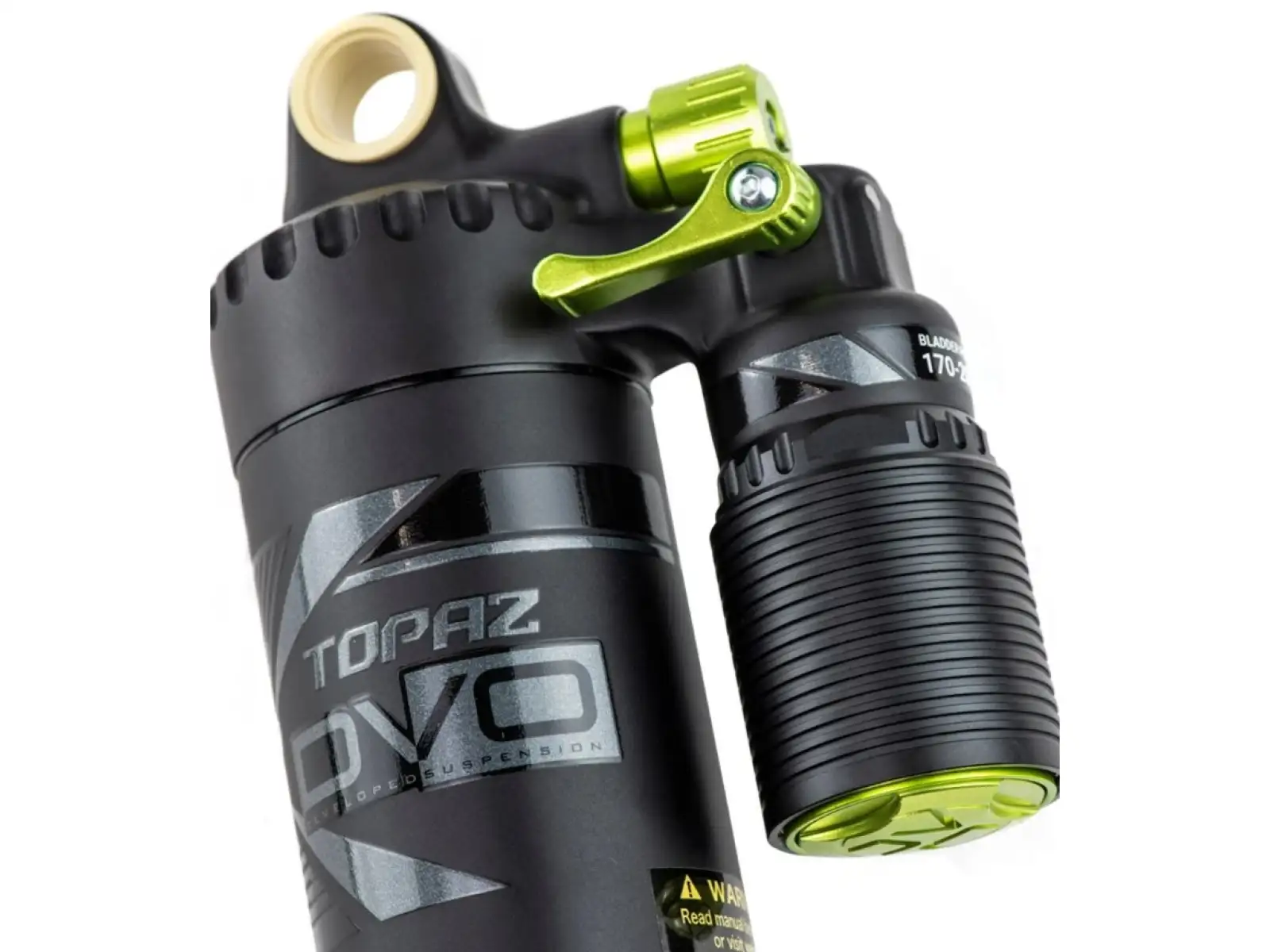 DVO Topaz Air shock Trunnion 205x65 mm