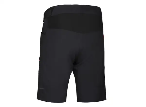 Etape Freedom 3.0 men's loose shorts black/red