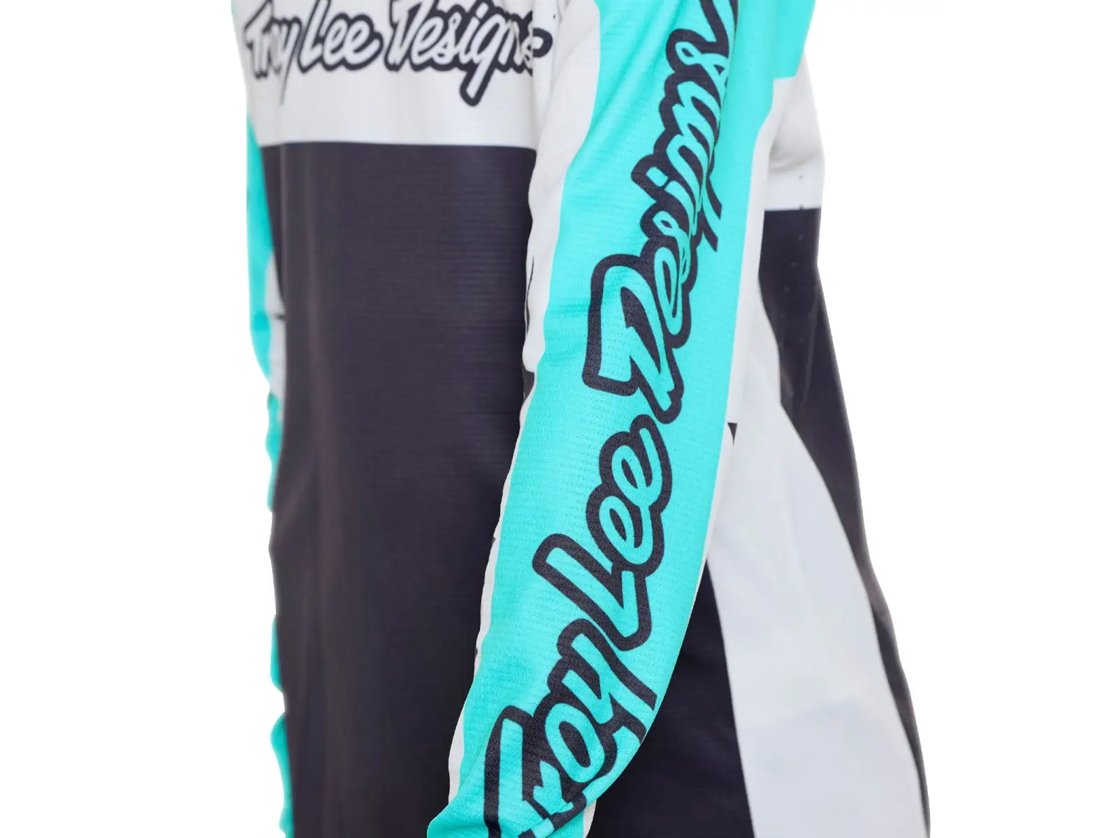 Troy Lee Designs Youth Sprint Pro kids jersey long sleeve Yo Moto Carbon