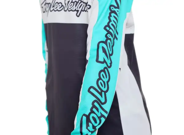 Troy Lee Designs Youth Sprint Pro kids jersey long sleeve Yo Moto Carbon