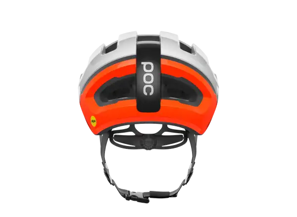 POC Omne Air MIPS road helmet Hydrogen White/Fluorescent Orange