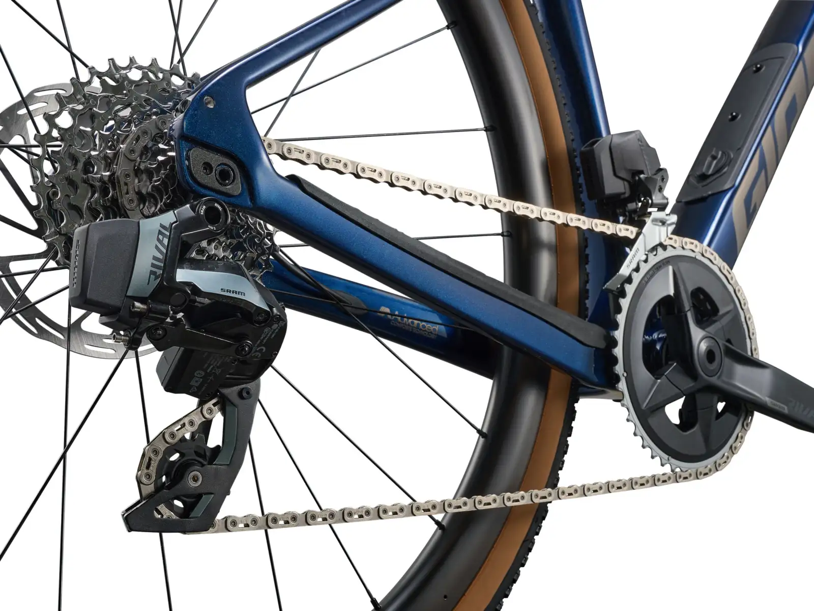 Giant Revolt Advanced Pro 1 gravel bike Ocean Twilight