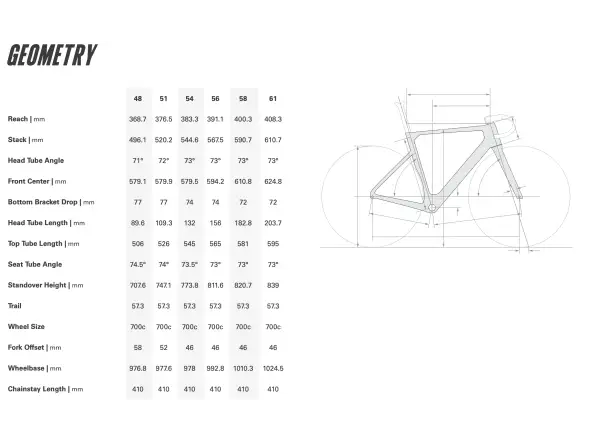 Cervélo Soloist 105 Di2 road bike Embers