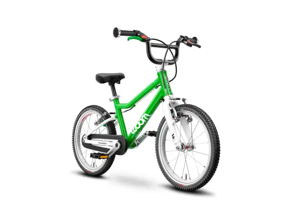 Woom 3 Green 16 children's bike