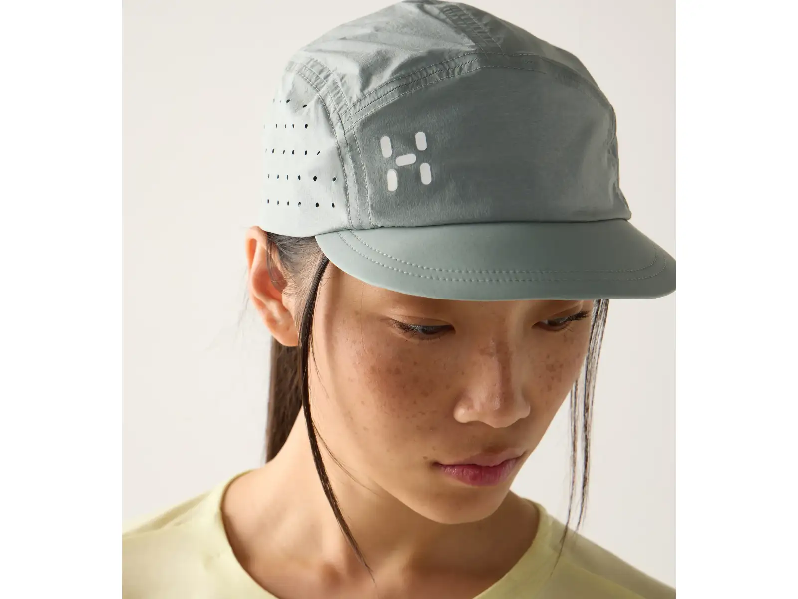 Haglöfs Pace cap Dew Green
