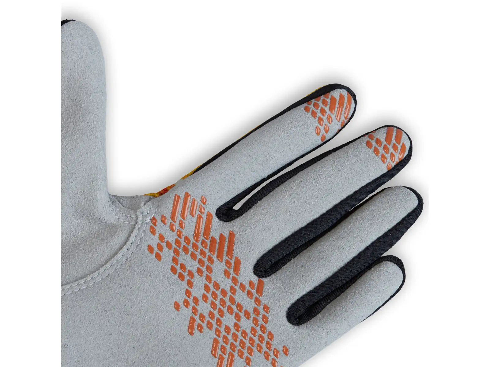 Endura Hummvee kids gloves Mustard