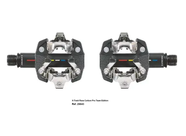 Look X-Track Race Carbon Pro Team Edition MTB clipless pedals
