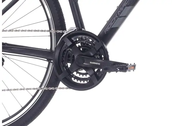 Rock Machine Rokk 30 Easy Entry trekking bike Matte Black