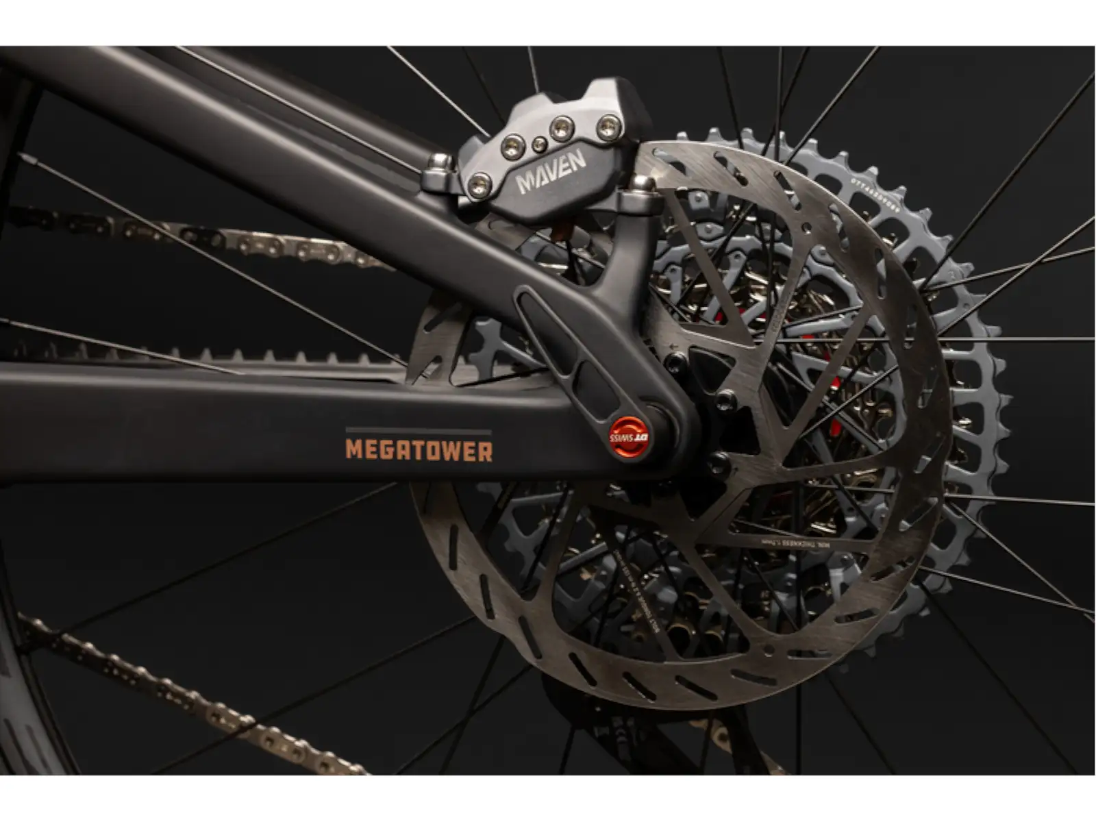 Santa Cruz Megatower 2 CC X0 AXS RSV full suspension bike Matte Carbon Black
