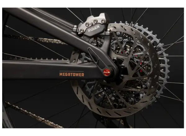 Santa Cruz Megatower 2 CC X0 AXS RSV full suspension bike Matte Carbon Black