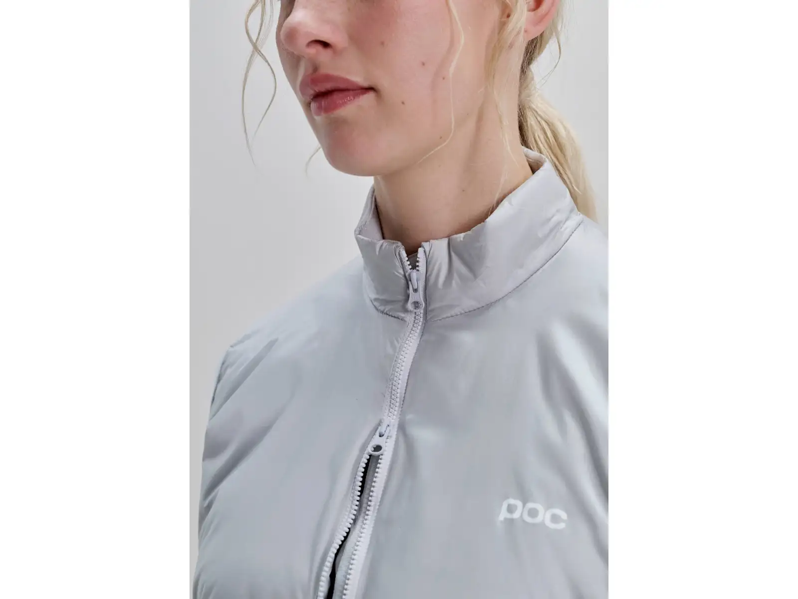 POC Lite Padded Jacket women's insulated jacket Granite Grey