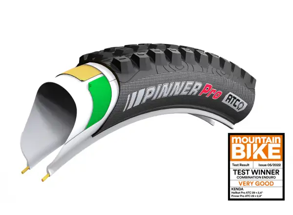 Kenda K-Series Pinner Trail 60TPI K-1241 TR 27,5x2,40" MTB tire kevlar