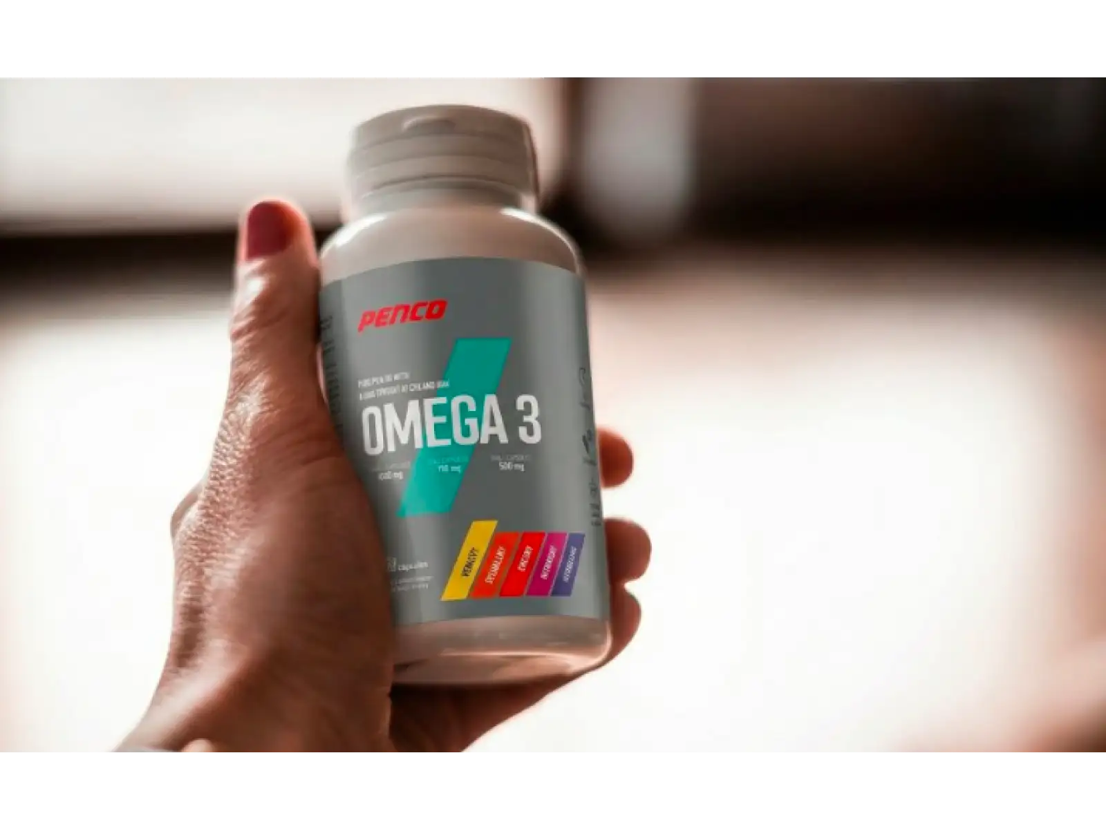 Penco Omega 3 acids 120 softgel capsules