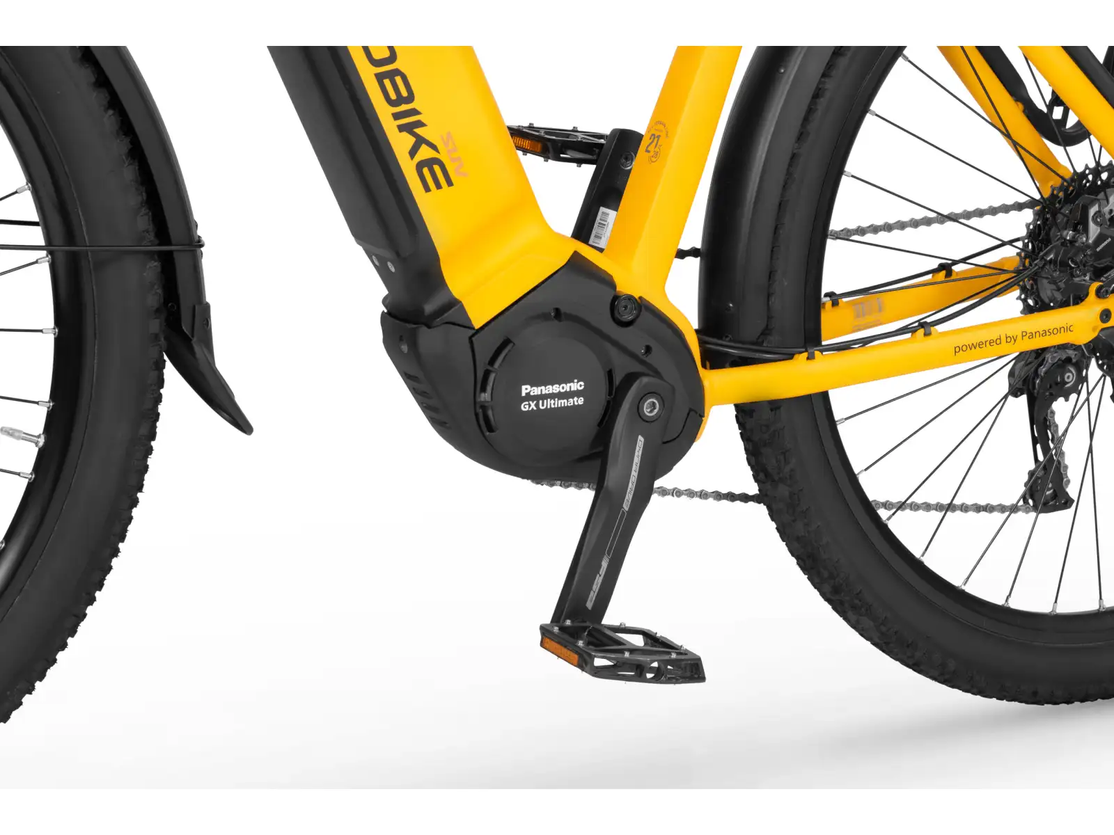 Ecobike Expedition 1080 Wh Yellow SUV trekking e-bike