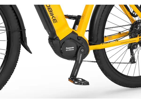 Ecobike Expedition 1080 Wh Yellow SUV trekking e-bike