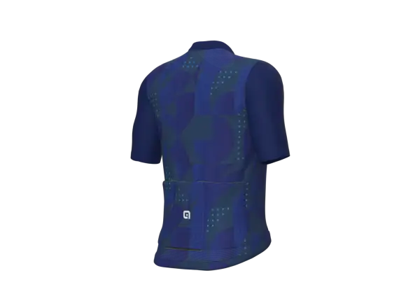 Alé Pragma Enjoy men's cycling jersey short sleeve Blue