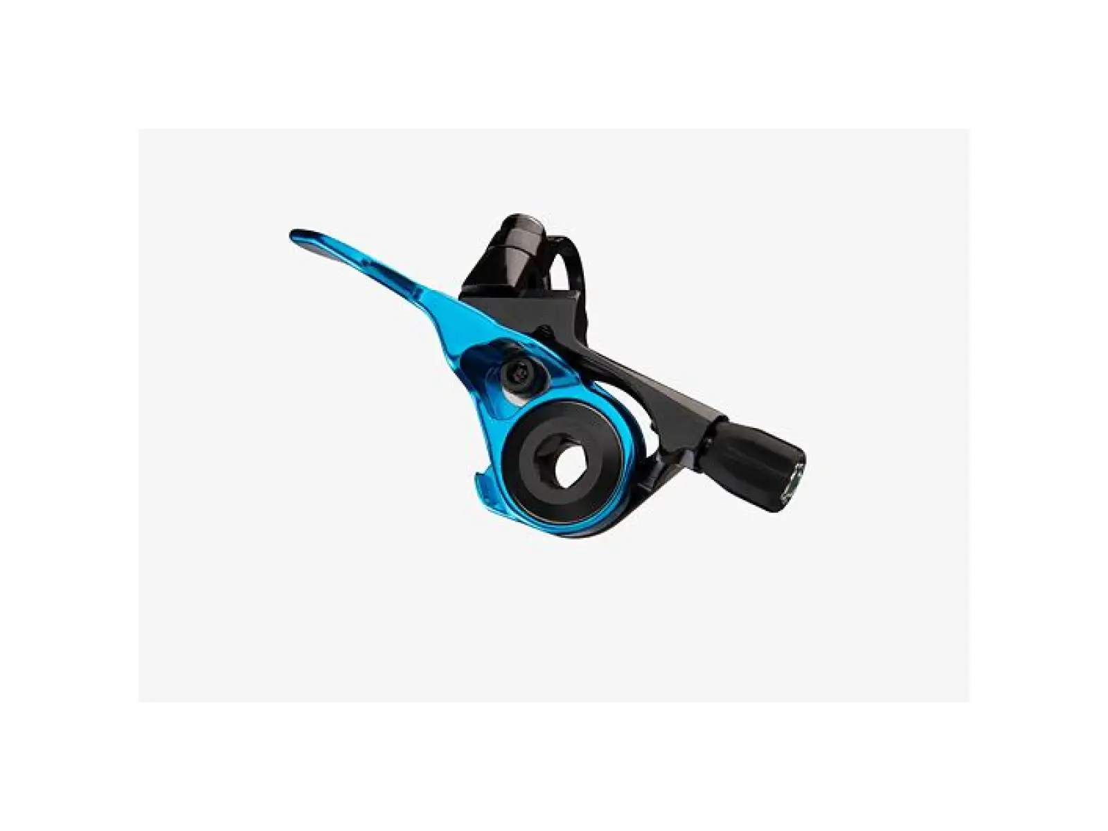 Race Face Turbine R 1X seatpost lever blue