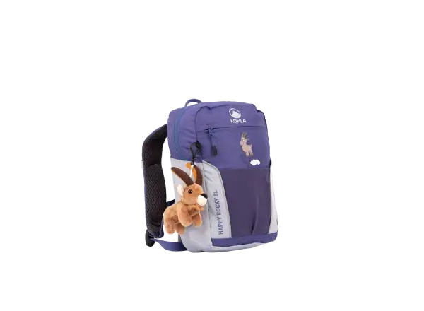 Kohla Happy Rocky 8 children's hiking backpack Orient Blue