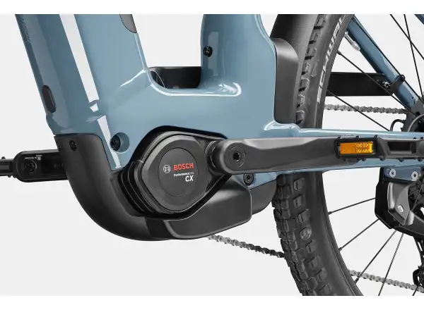Cannondale Tesoro X 2 LSTH Storm Cloud low-entry touring e-bike