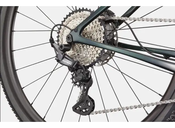 Cannondale Topstone Carbon 2 Lefty gravel bike Green size M