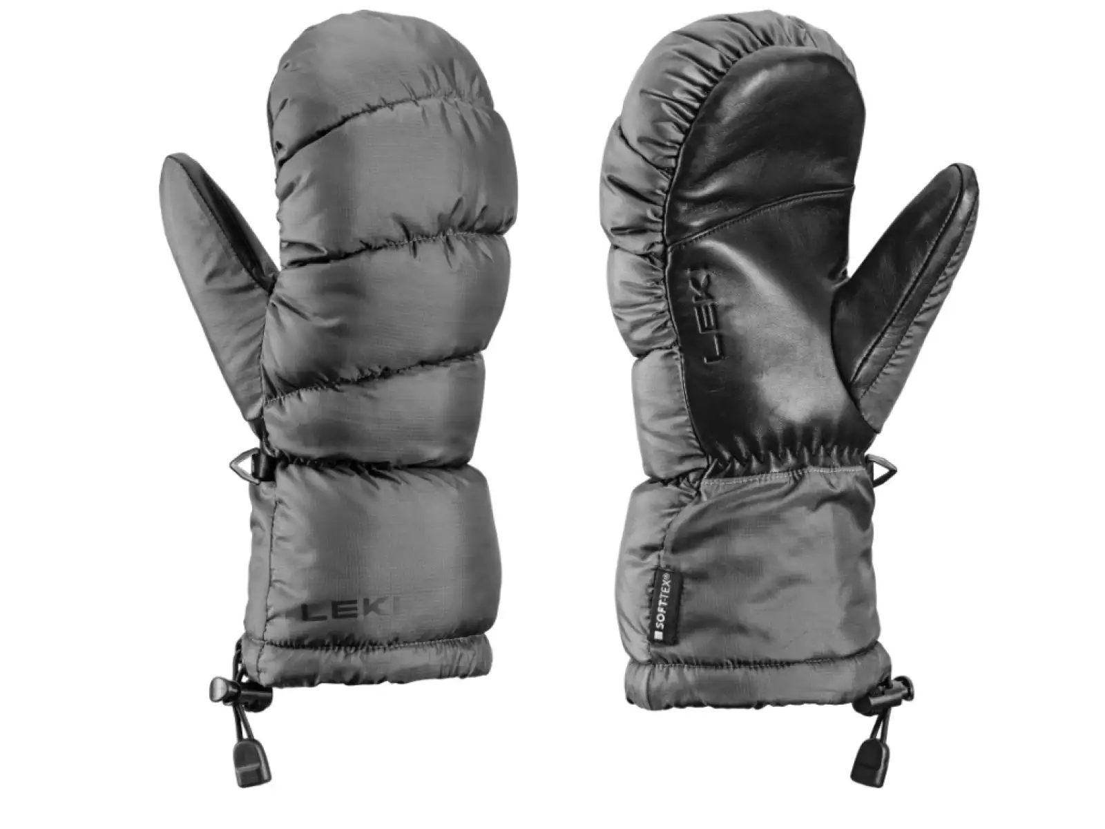 Leki Glace Zero Mitt women's gloves Graphite