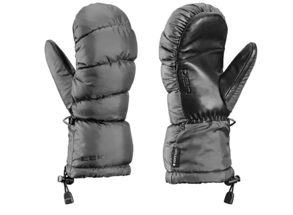 Leki Glace Zero Mitt women's gloves Graphite