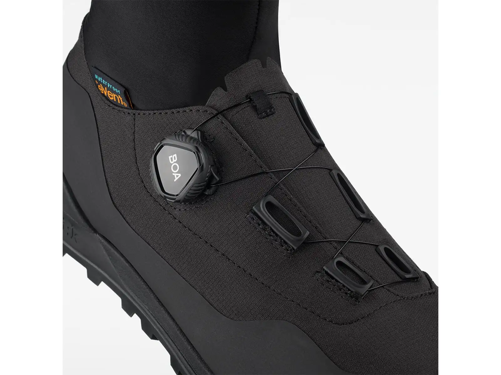 Fizik Terra Artica X2 winter men's cycling shoes Black/Black