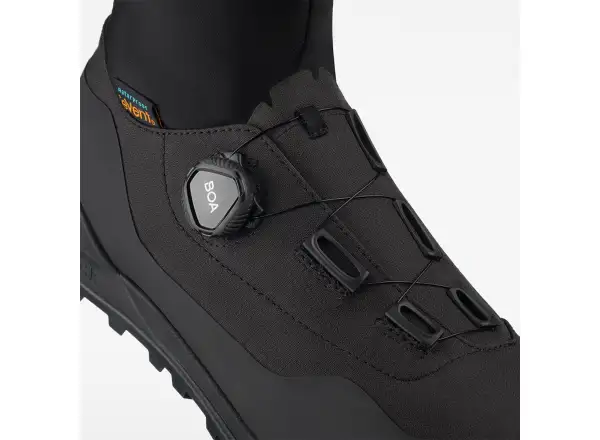 Fizik Terra Artica X2 winter men's cycling shoes Black/Black