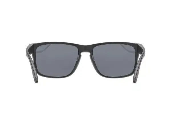 Uvex Poise P sunglasses Black Matt/Smoke