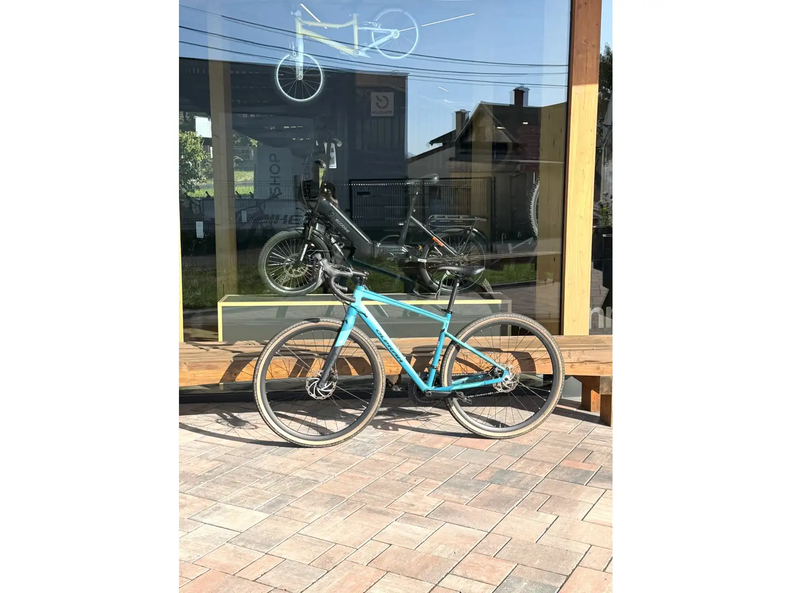 Olpran Zeus gravel bike BAZAR