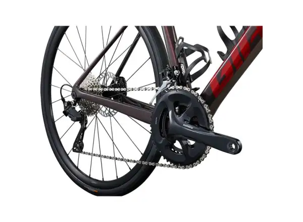 Giant Defy Advanced 2 S road bike Tiger Red