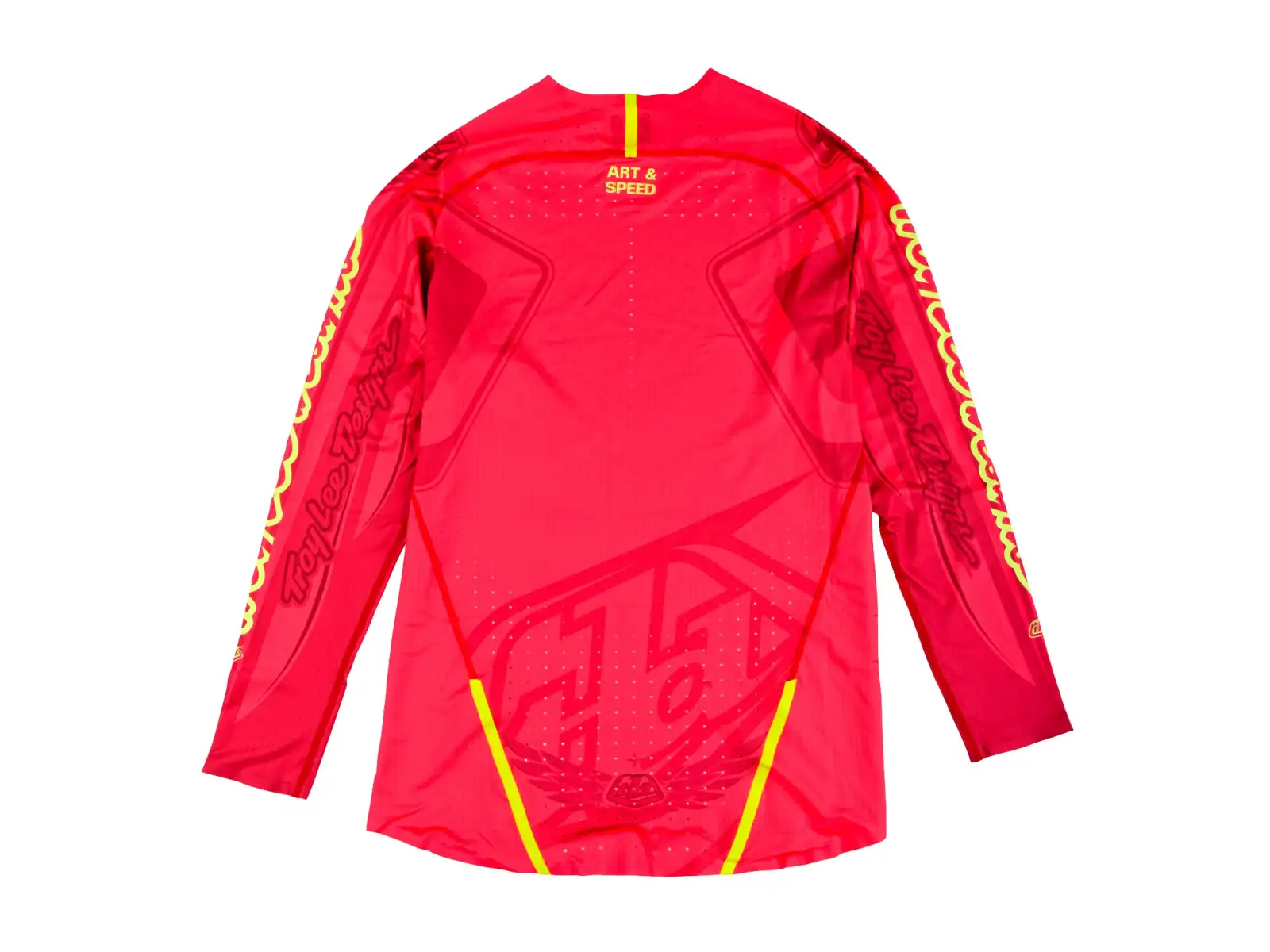 Troy Lee Designs Sprint Ultra Ghostwing men's jersey long sleeve Infra Red