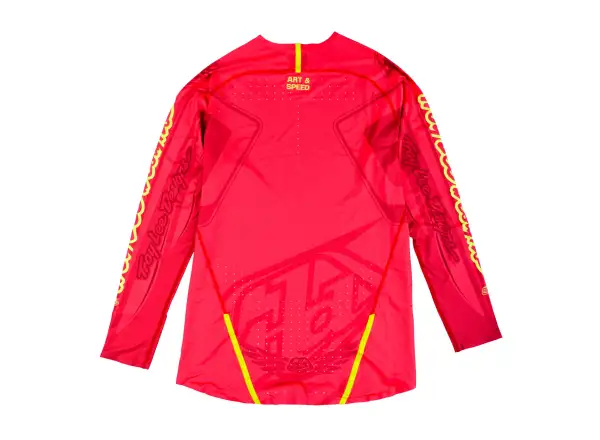 Troy Lee Designs Sprint Ultra Ghostwing men's jersey long sleeve Infra Red